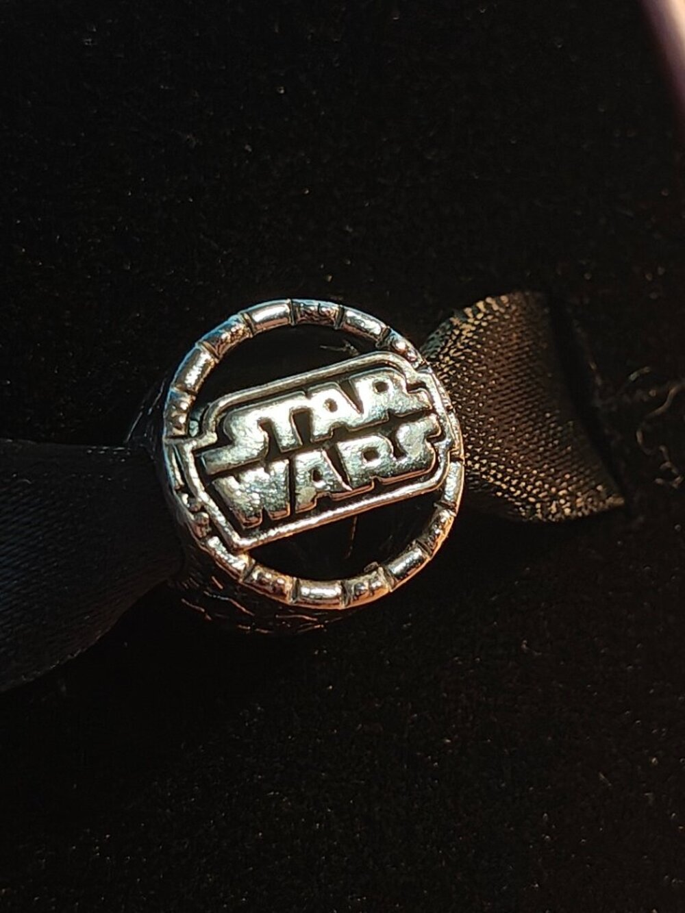 Authentic Pandora Retired Star Wars C3PO & R2D2 Charm 799245C00 Sterling Silver